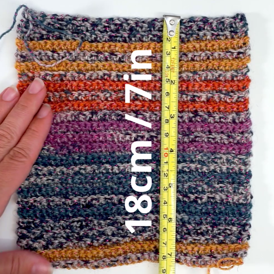 Fingerless gloves crochet