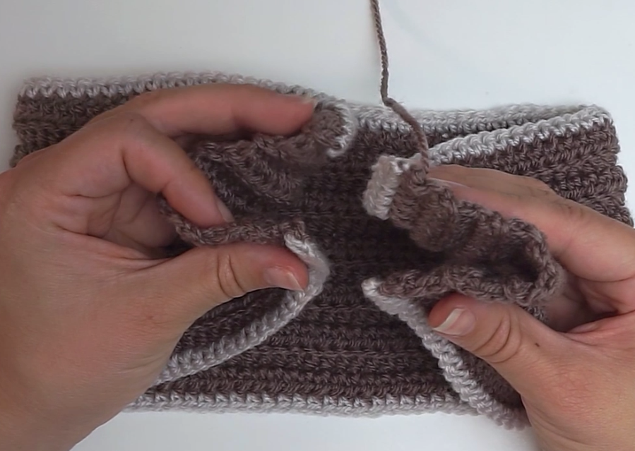 twisted headband crochet pattern