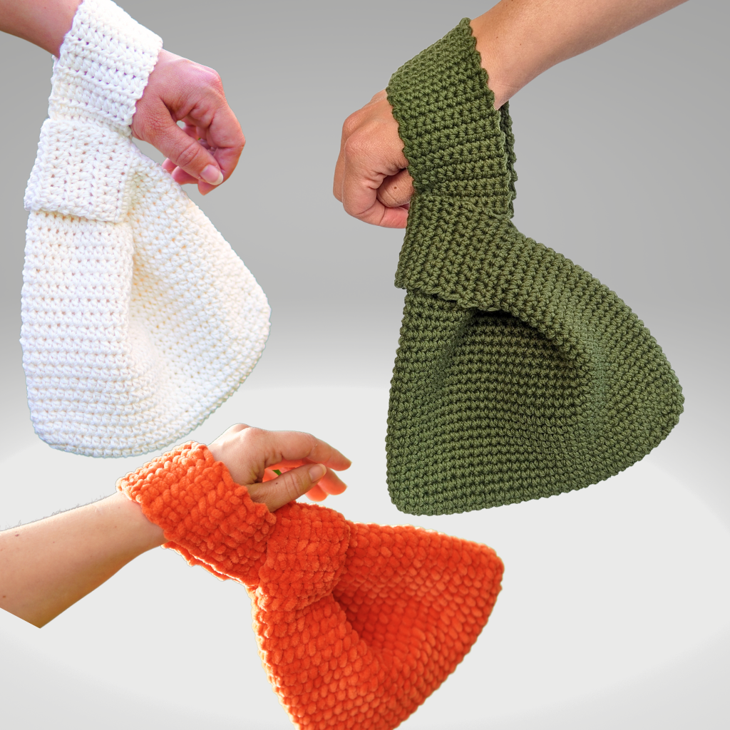 Bundle of Japanese Knot Bag Patterns
