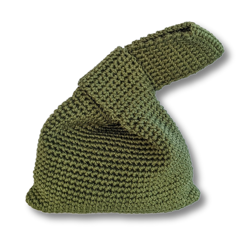 Crochet bag japanese knot style pattern