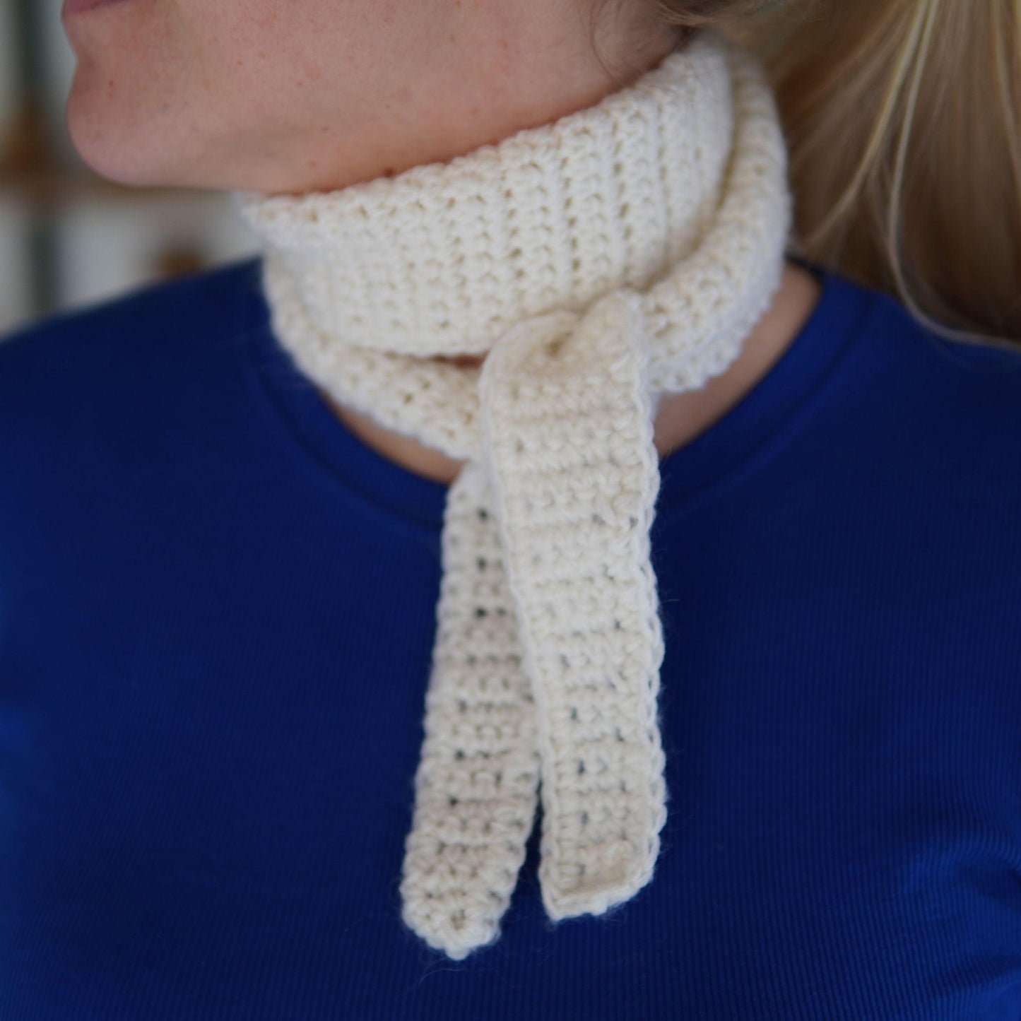 PATTERN: Stylish Little Scarf - Diving Ducks Crochet