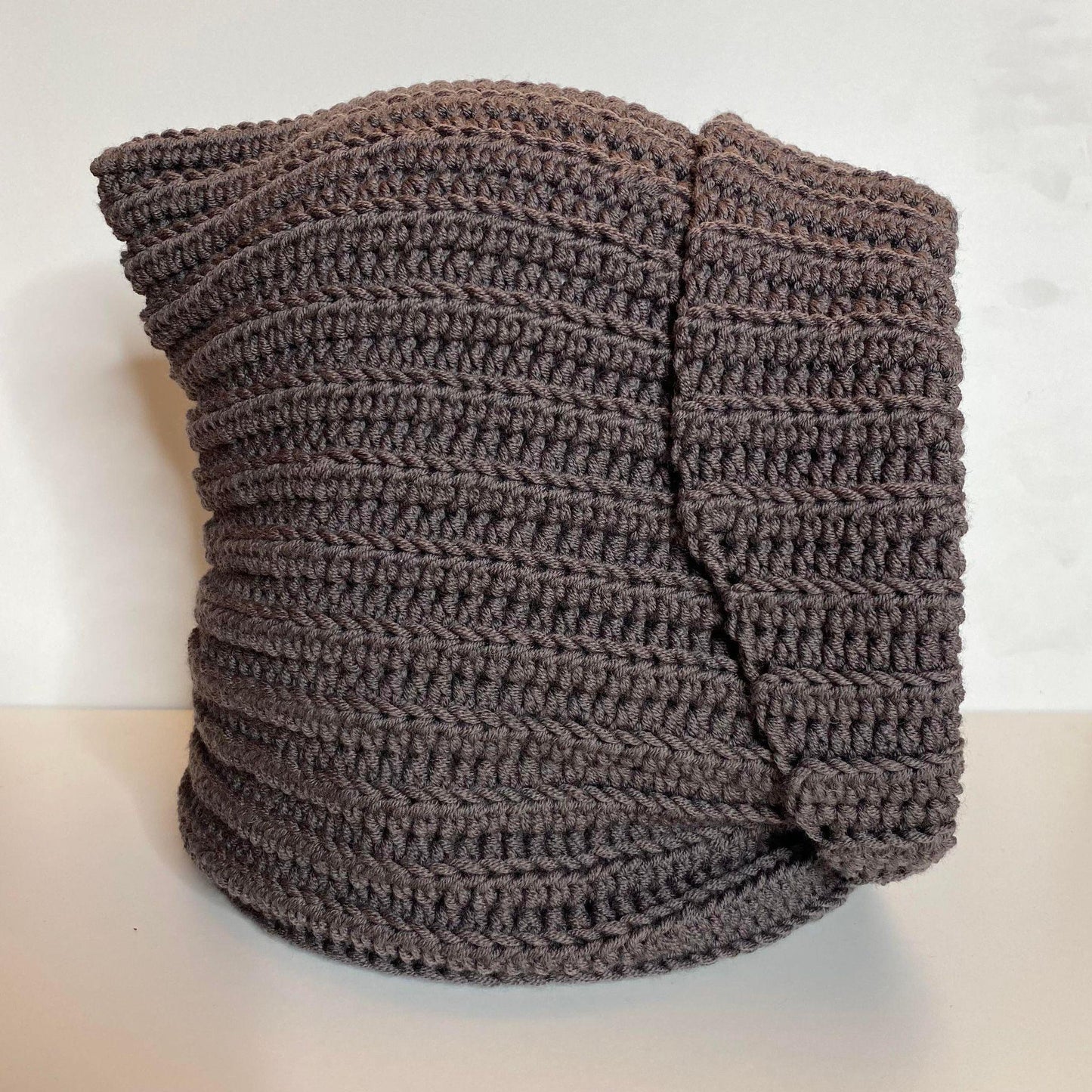 PATTERN: Turtleneck Hoodie - Balaclava - Diving Ducks Crochet