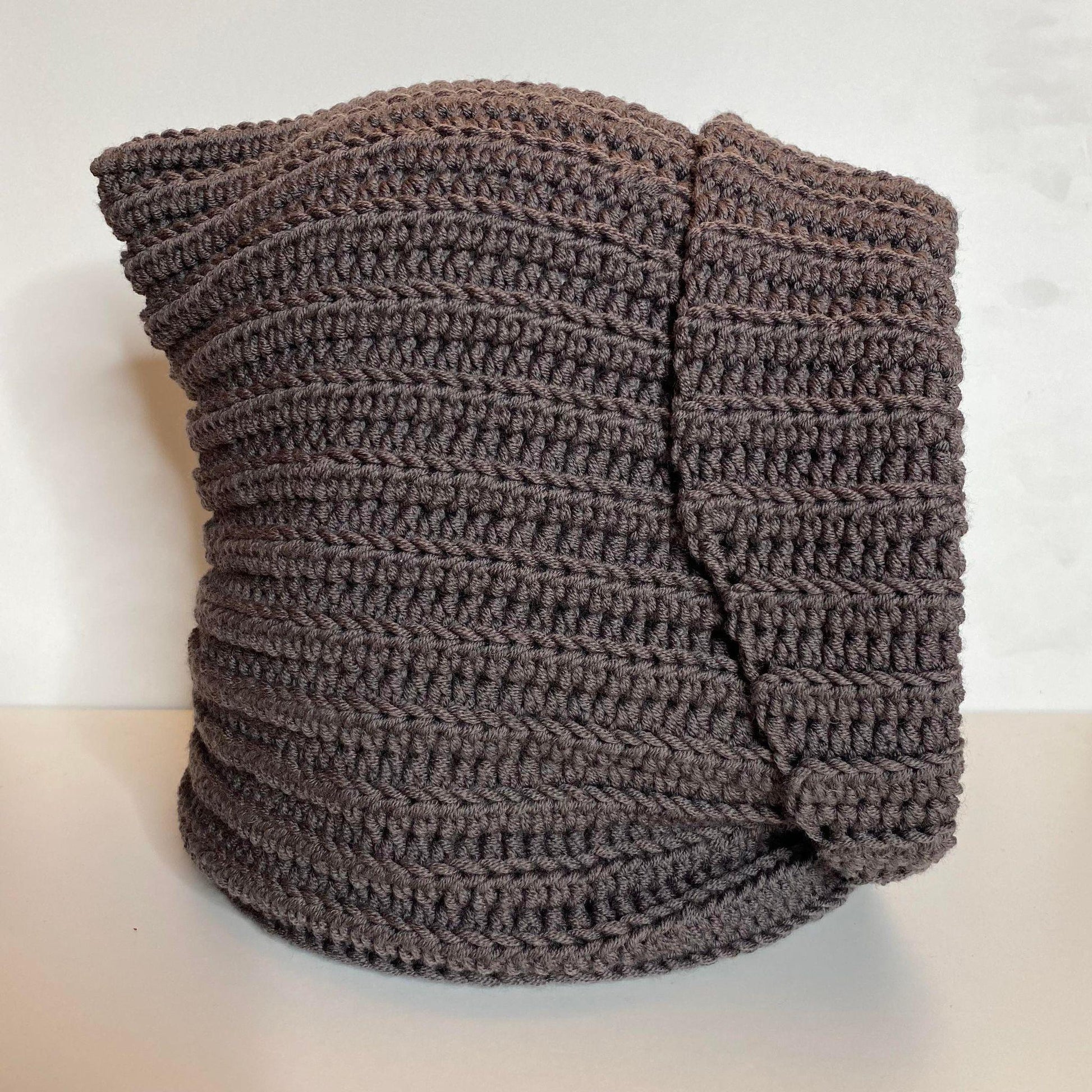 PATTERN: Turtleneck Hoodie - Balaclava - Diving Ducks Crochet