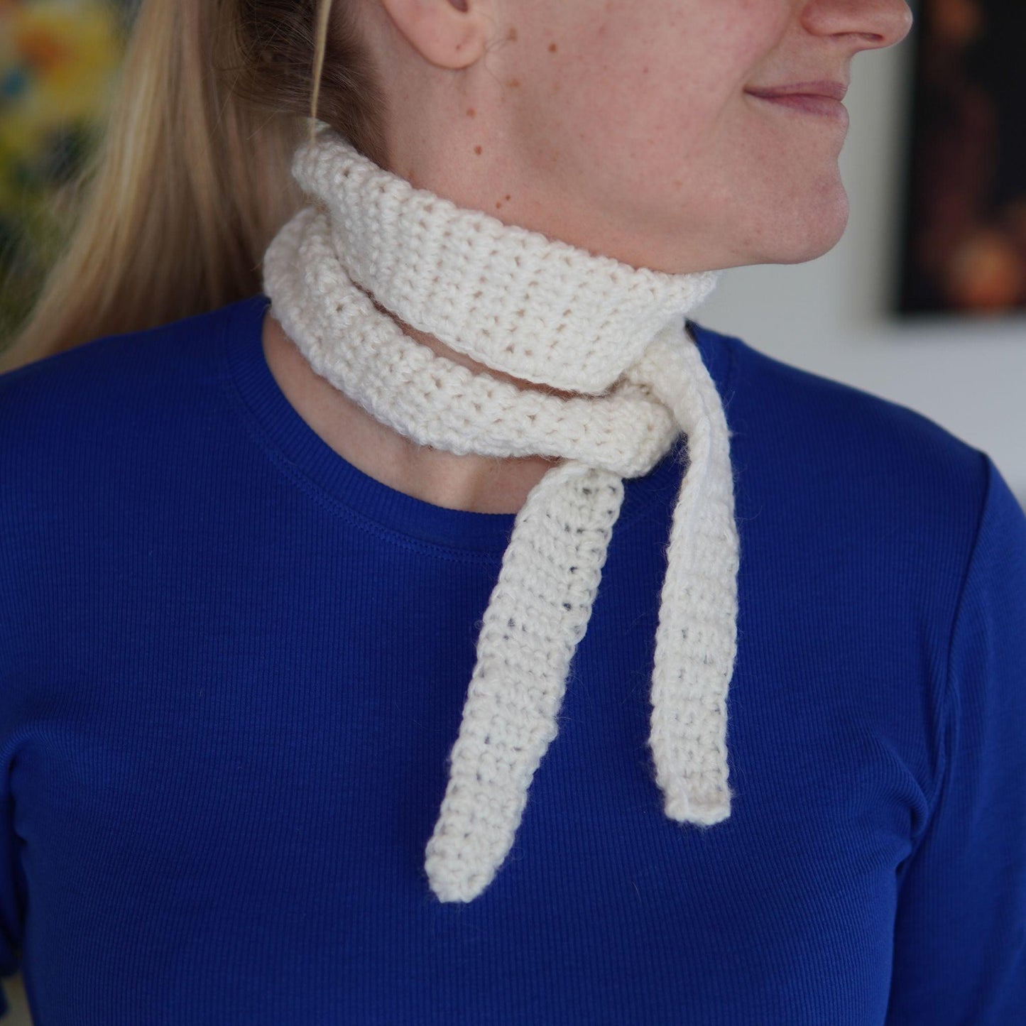 PATTERN: Stylish Little Scarf - Diving Ducks Crochet