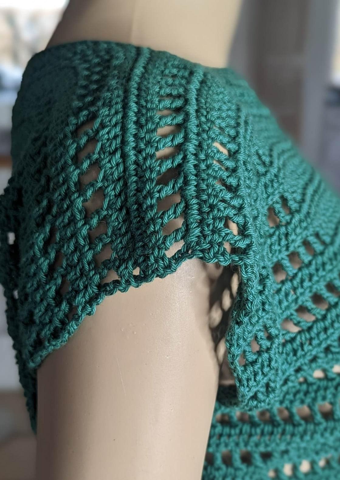 PATTERN: Versatile Summer Mesh Top - Diving Ducks Crochet
