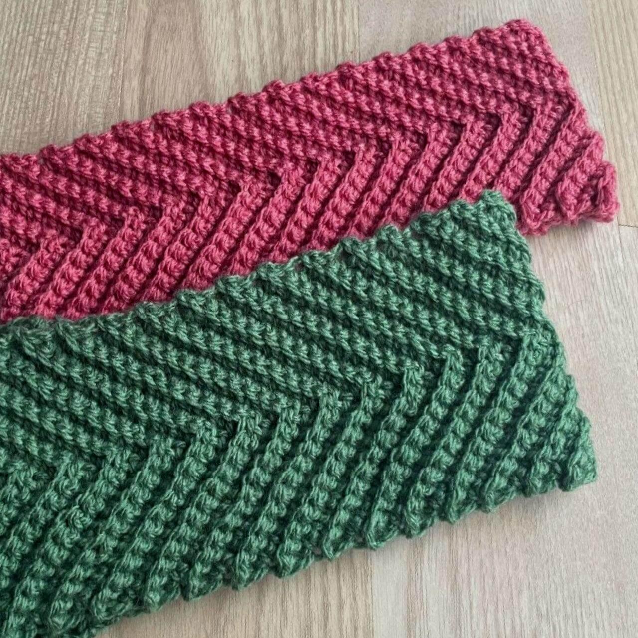 PATTERN: The ARROW Headband - Diving Ducks Crochet