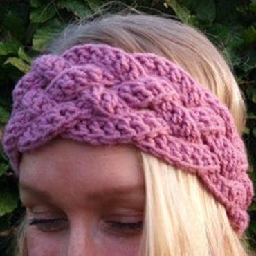 PATTERN: Braided Headband 5 Strand - Diving Ducks Crochet