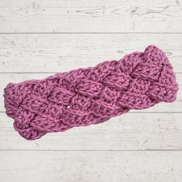 PATTERN: Braided Headband 5 Strand - Diving Ducks Crochet