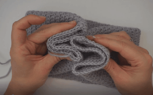 PATTERN: The DARK STORM Headband | Double-Layered - Diving Ducks Crochet