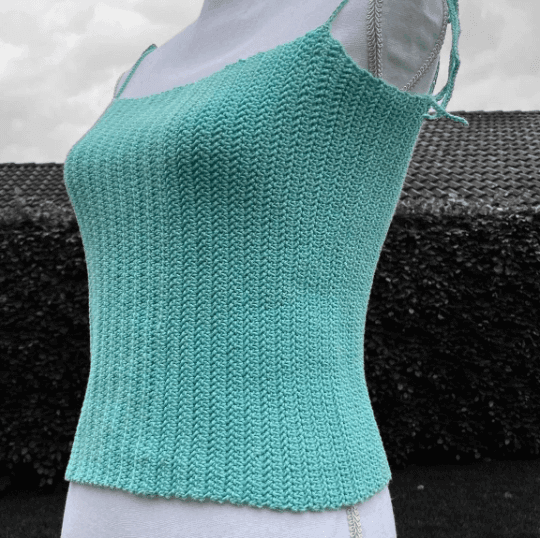 PATTERN: Easy Crochet Tank Top - Diving Ducks Crochet