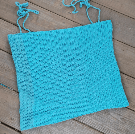 PATTERN: Easy Crochet Tank Top - Diving Ducks Crochet