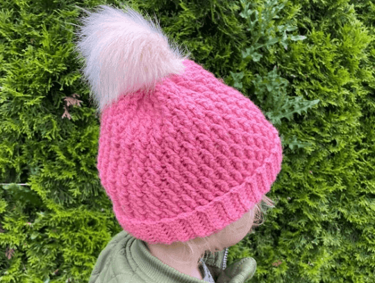 Crochet Hat for Kids 