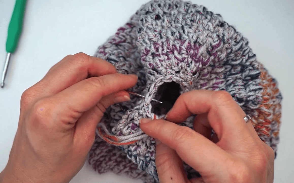 PATTERN: The Moonwalk Beanie Hat - Diving Ducks Crochet