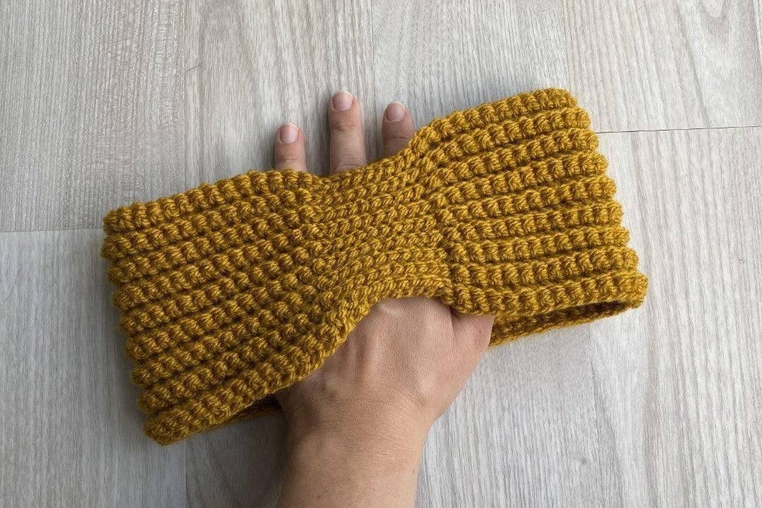 PATTERN: BEAUTIFUL Headband - Diving Ducks Crochet