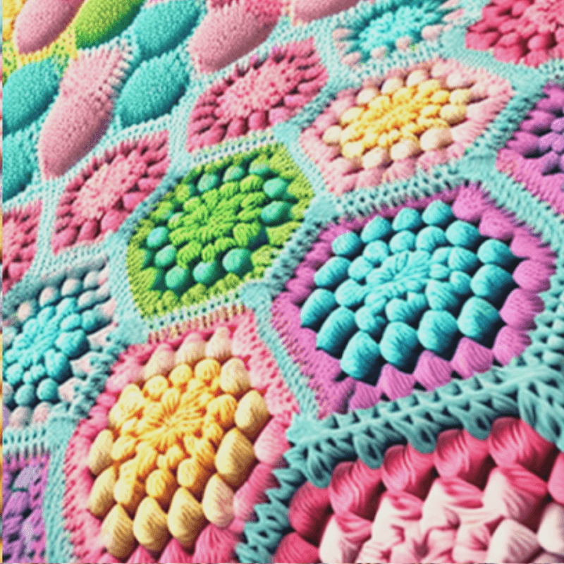 Complex Crochet Patterns Example Crochet Patterns: A Comprehensive Guide
