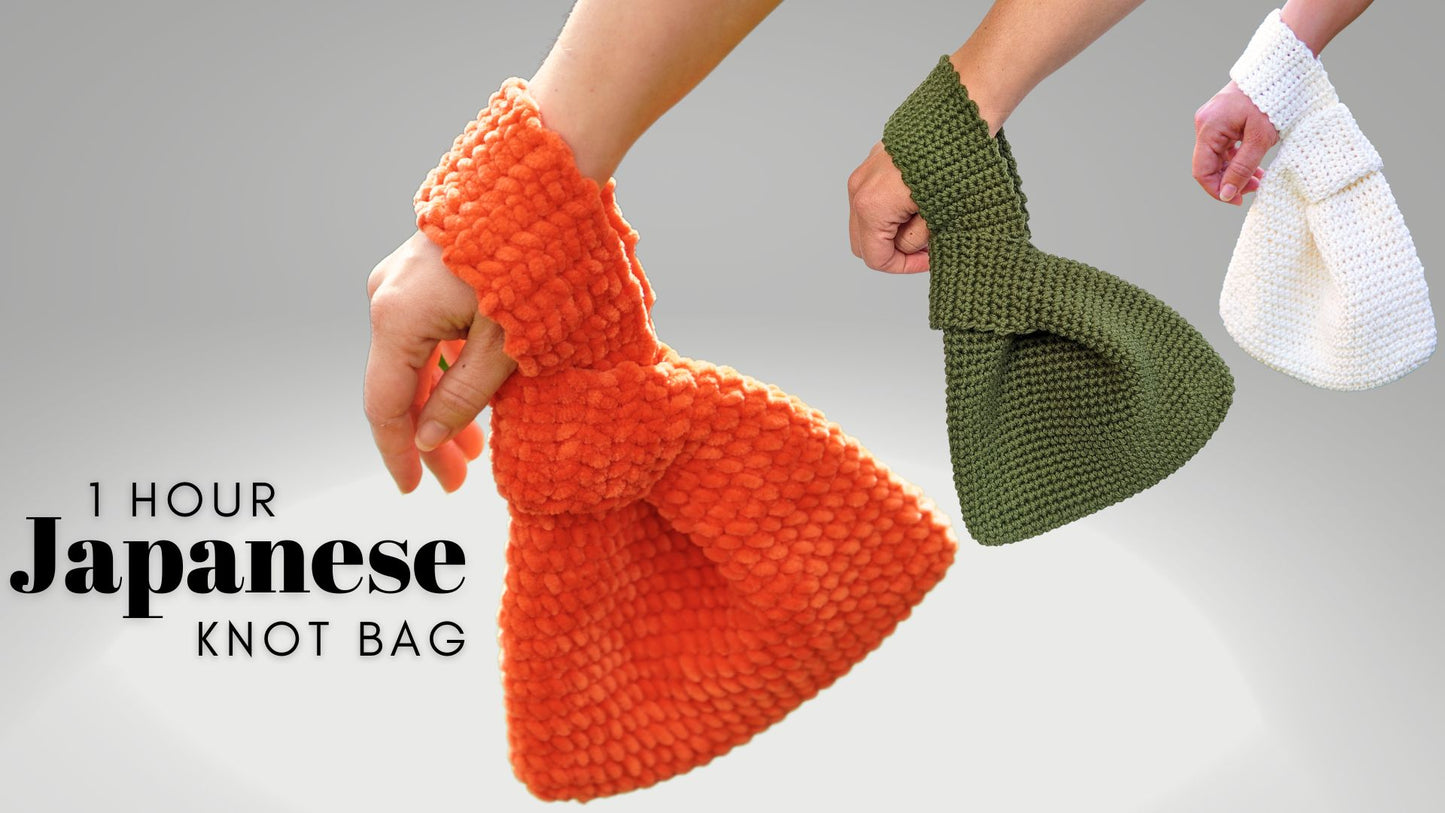 Bundle of Japanese Knot Bag Patterns