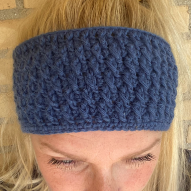 Alpines Stirnband Munster - Diving Ducks Crochet