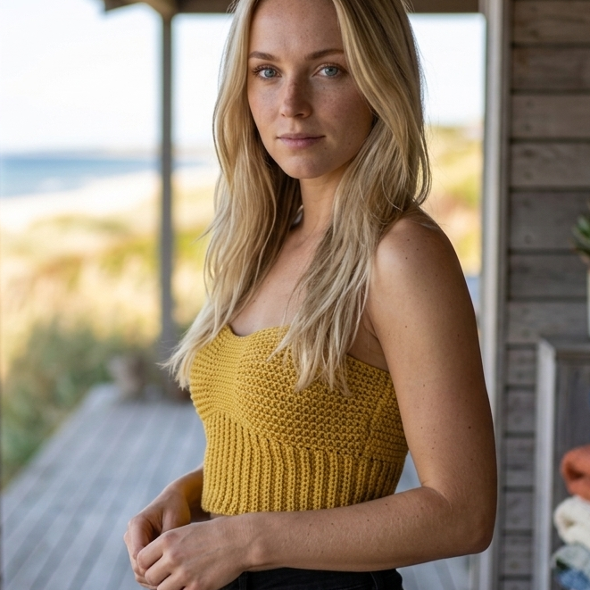 Stylish Tube Top Crochet Pattern