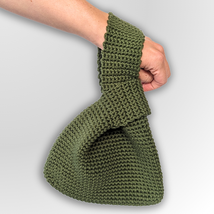 PATTERN: The Knot Sack - Japanese Bag Crochet Pattern - Diving Ducks Crochet