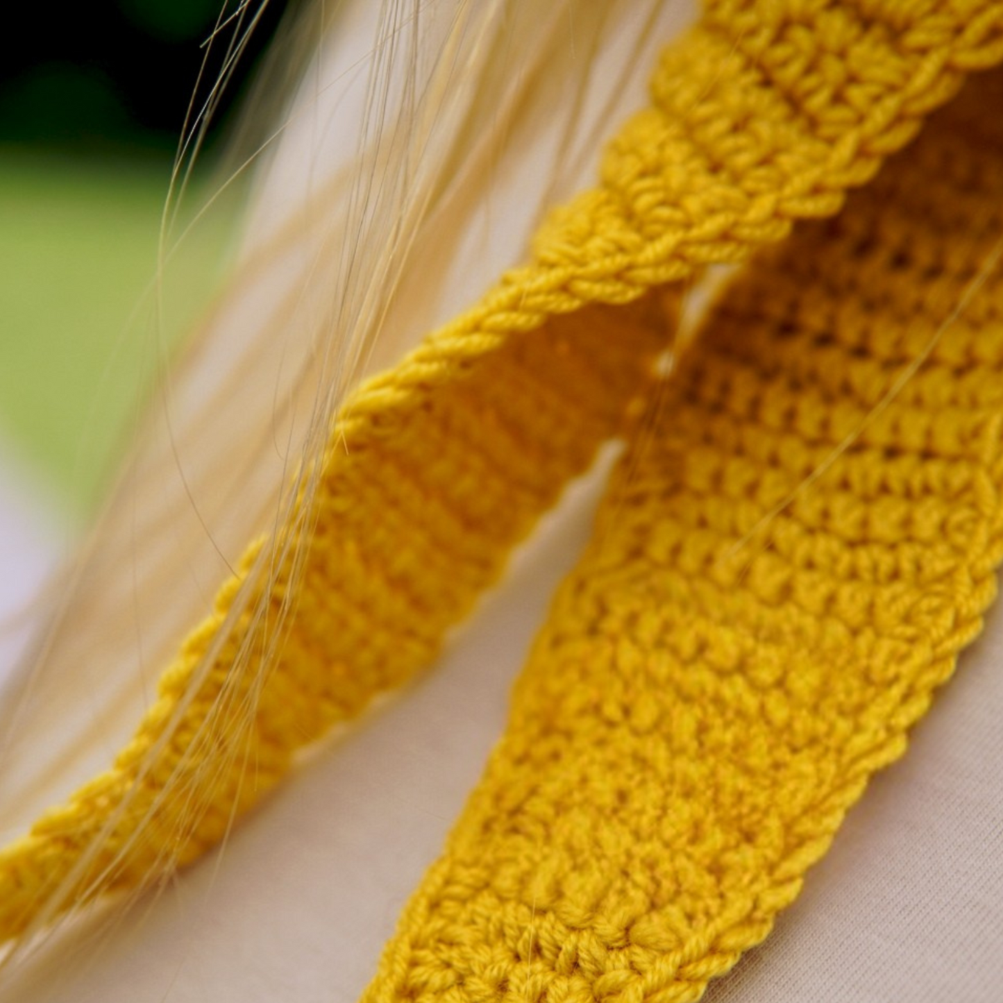 Tour de France Scarf Crochet Pattern