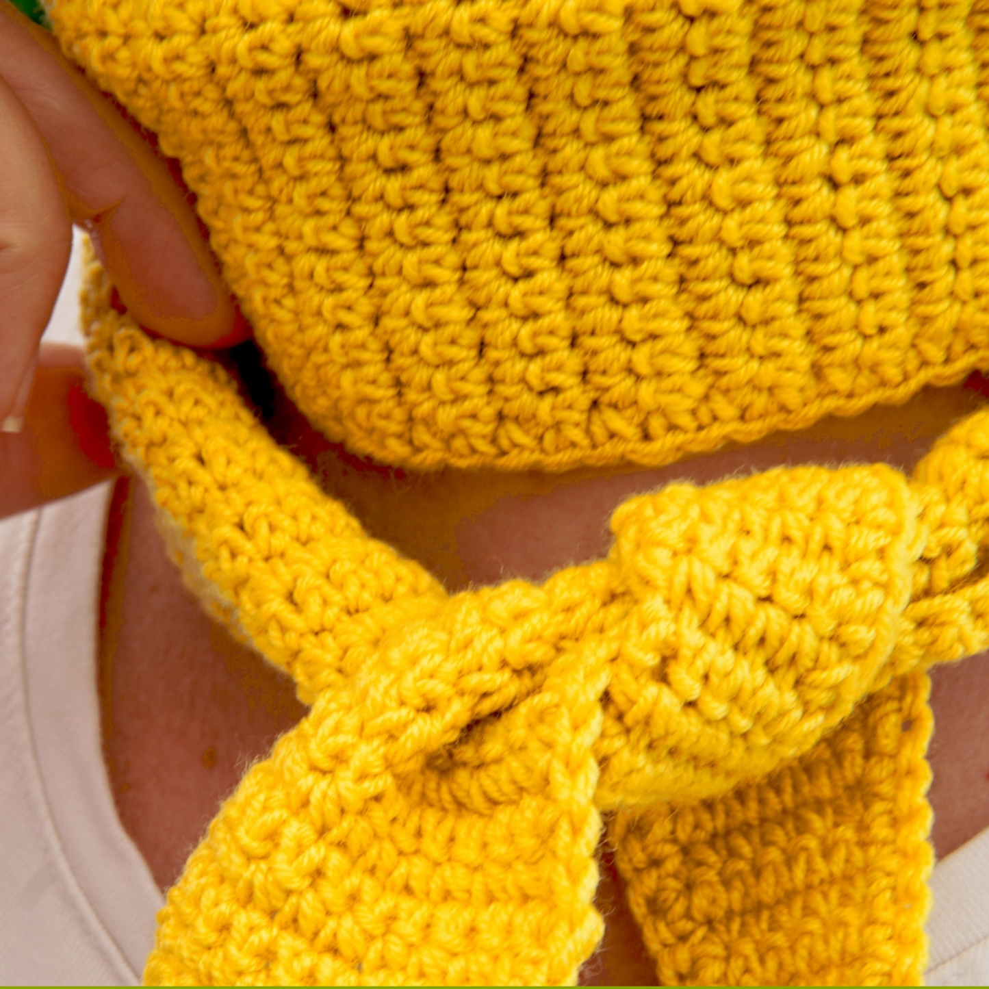 Tour de France Scarf Crochet Pattern