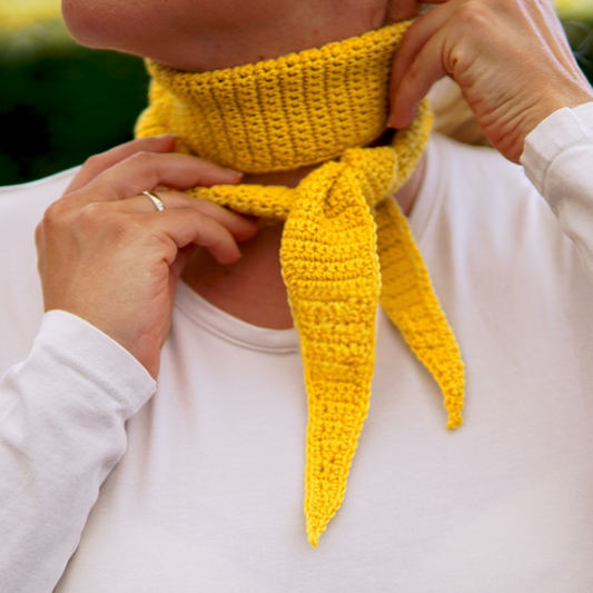 Tour de France Scarf Crochet Pattern