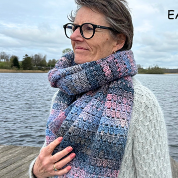 crochet pocket shawl block stitch