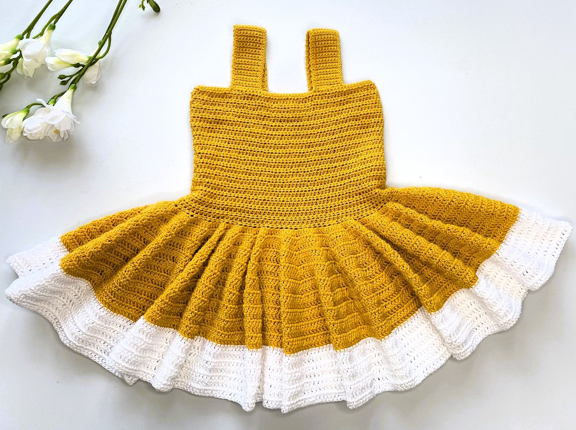 PATTERN: Crochet Dress for Kids