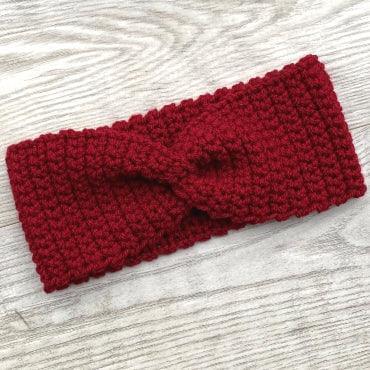 PATTERN: Headband with a Twist - Diving Ducks Crochet