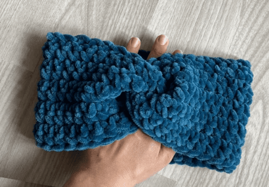 PATTERN: Bernat Yarn Headband Twist - Diving Ducks Crochet