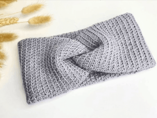 PATTERN: The DARK STORM Headband | Double-Layered - Diving Ducks Crochet