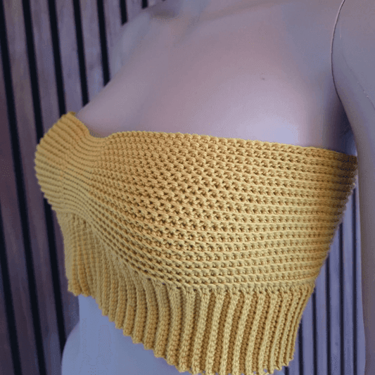 PATTERN: Elegant Crochet Top for Women - Diving Ducks Crochet