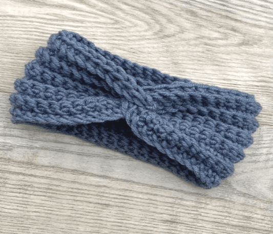 PATTERN: Chunky Headband Twist - Diving Ducks Crochet