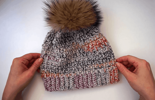 PATTERN: The Moonwalk Beanie Hat - Diving Ducks Crochet